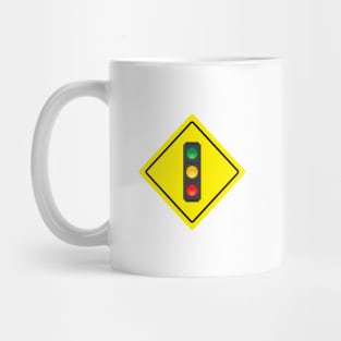 Traffic Lights Sign Mug